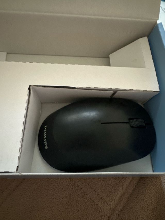 Tastiera e mouse wireless Philips NUOVISSIMI