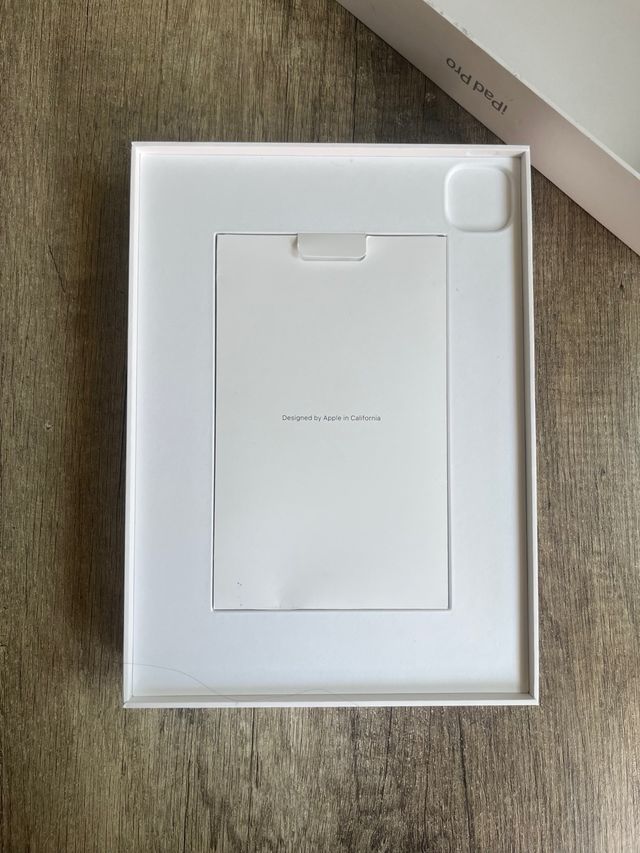 Caja Apple iPad 11' 4a Generación