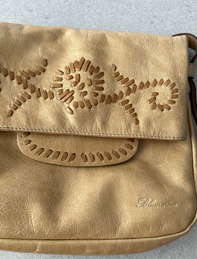 Blumarine - Borsa a Tracolla Beige