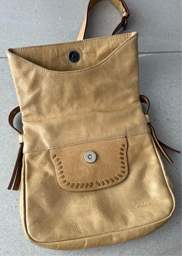 Blumarine - Borsa a Tracolla Beige