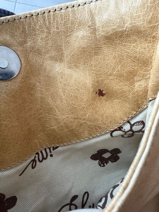 Blumarine - Borsa a Tracolla Beige