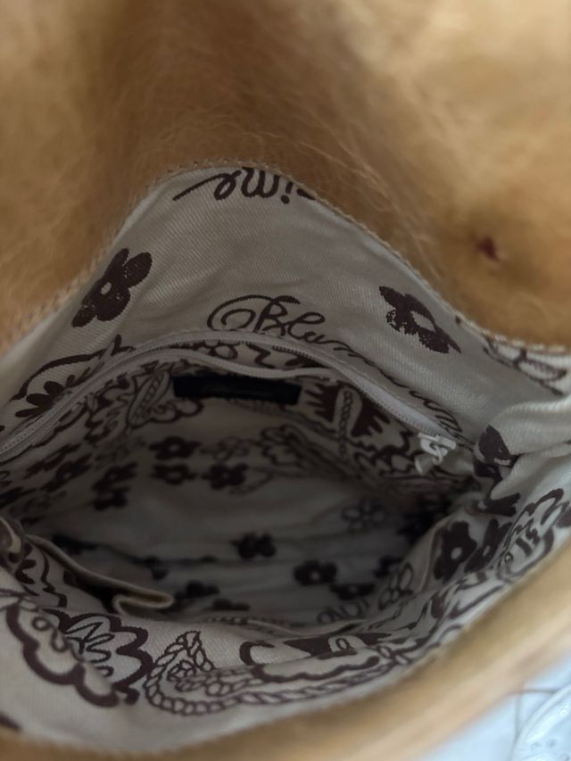 Blumarine - Borsa a Tracolla Beige