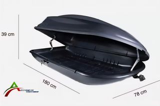 Cofre CAMTEK 50kg baca coche