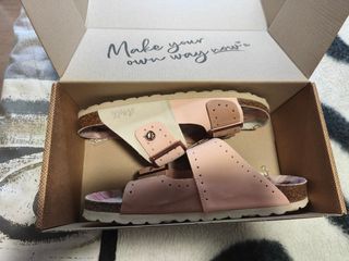 Sandalias Anekke rosa