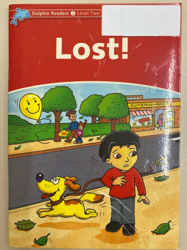 Dolphin Readers 2. Lost!