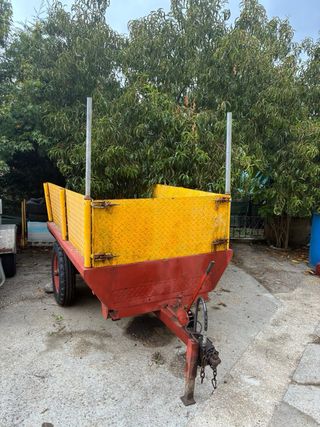 Remolque agrícola usado