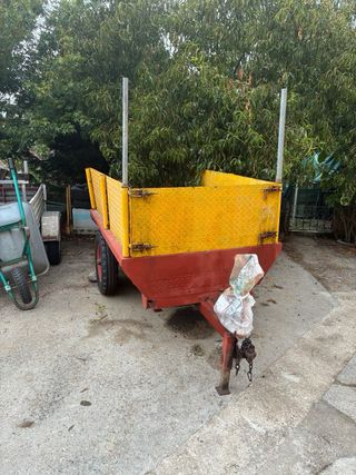 Remolque agrícola usado