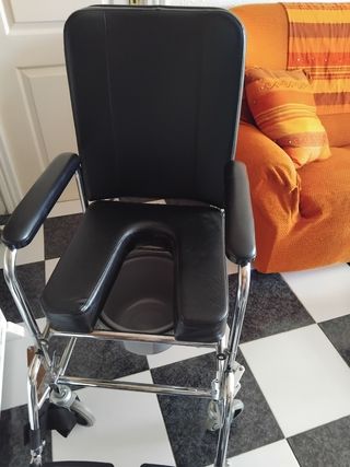 Silla de ruedas WC