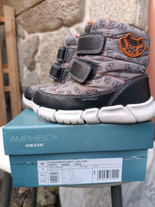 Botas Geox Amphibiox Niña 26