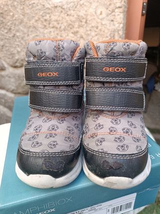 Botas Geox Amphibiox Niña 26