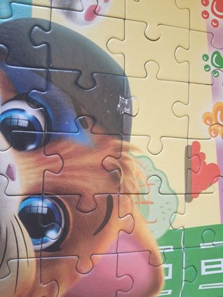 44 Gatti: 2 puzzle + 2 peluche