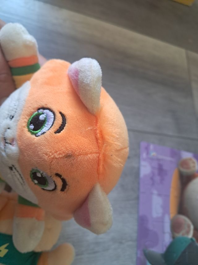 44 Gatti: 2 puzzle + 2 peluche