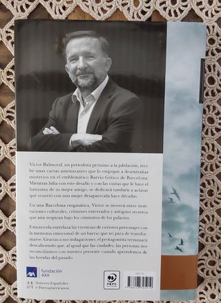 Misterio en el Barrio Gótico. Sergio Vila Sanjuán.
