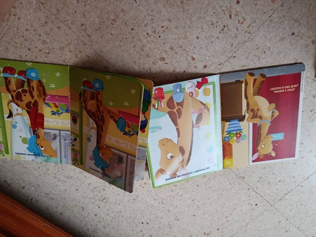 Donde está Fita? Y Hace frío