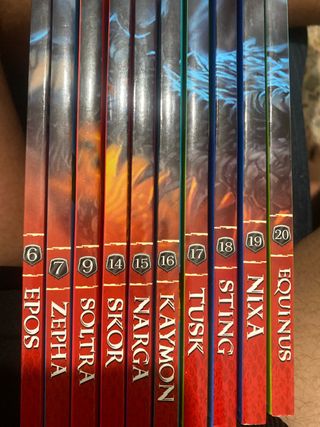 Beast Quest – Libri dal numero 6 al 20