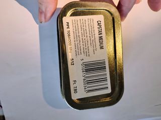 Latta Tabacco Capstan Navy Cut 50g vuota 