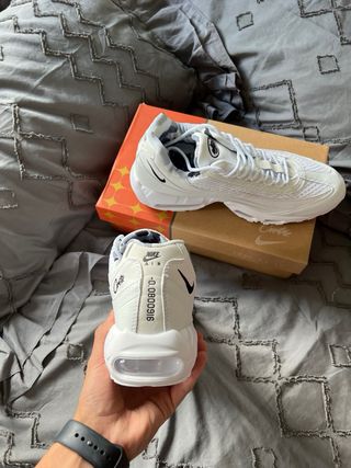 Nike Air Max 95 Corteiz Blancas
