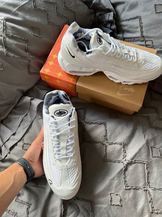 Nike Air Max 95 Corteiz Blancas