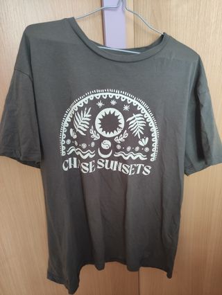 Camiseta Chase Sunsets talla L