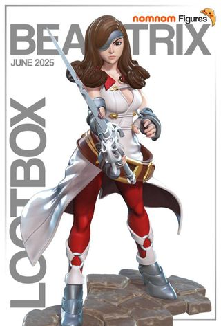 Final fantasy viii Beatrix 
