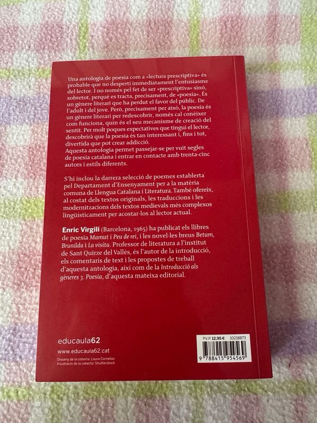 Antologia de poesia catalana. Nova tria: A cura...