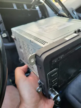 Radio VW original