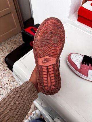 Nike Air Jordan 1 Mid - Rosa