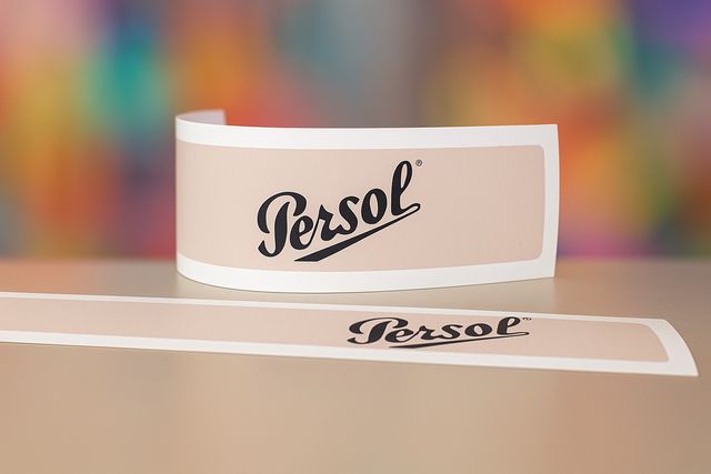 Magnete decorativo originale PERSOL – Stile vintag