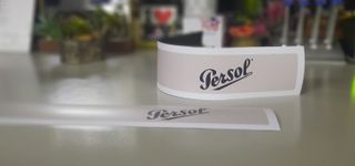 Magnete decorativo originale PERSOL – Stile vintag