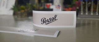 Magnete decorativo originale PERSOL – Stile vintag