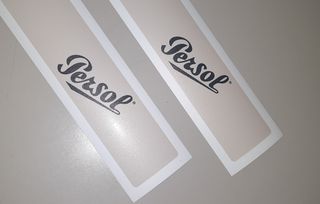 Magnete decorativo originale PERSOL – Stile vintag