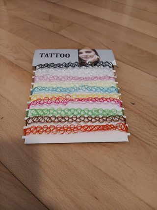 10 Gargantillas - Multicolor