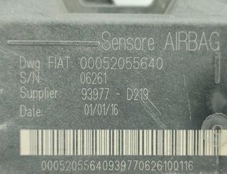Centralita airbag fiat 52055640 tipo (356) 1607577