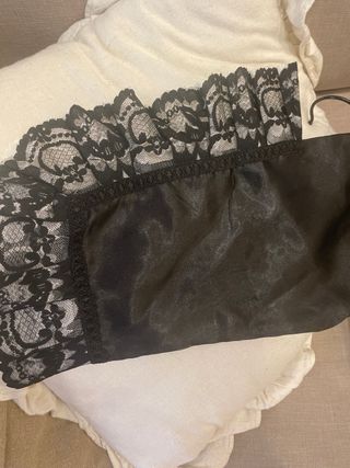 Traje baturra marrón y dorado ( varias prendas )