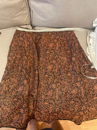 Traje baturra marrón y dorado ( varias prendas )