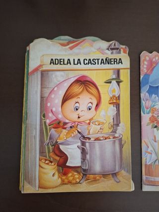 Coleccion de 8 cuentos antiguos 