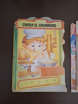 Coleccion de 8 cuentos antiguos 