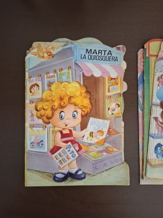 Coleccion de 8 cuentos antiguos 