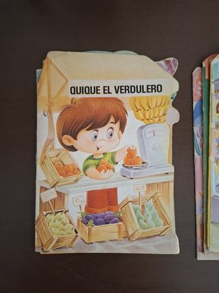 Coleccion de 8 cuentos antiguos 