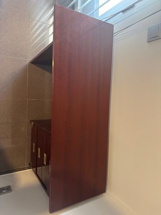 Dormitorio juvenil - cama nido, armario, estanterí