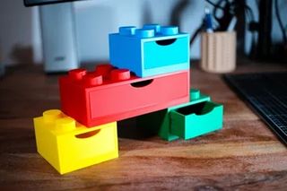 Cajas de construcción apilables 