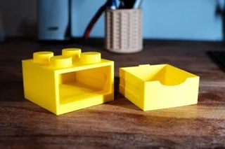 Cajas de construcción apilables 