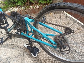 Bicicleta montaña 20" niño