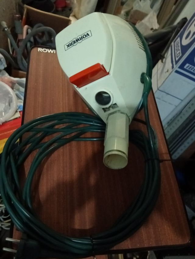 Vorwerk Folletto: Corpo Motore