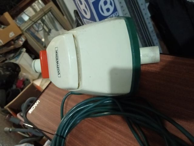 Vorwerk Folletto: Corpo Motore