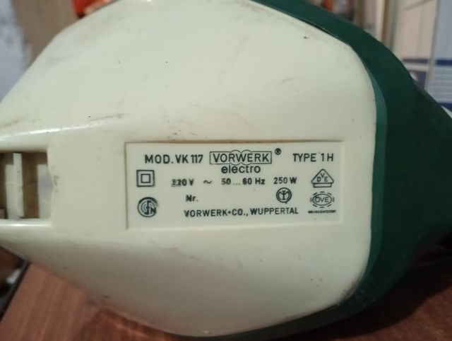 Vorwerk Folletto: Corpo Motore