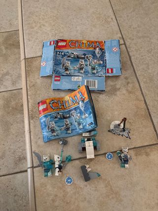 Lego Chima 70230 - Ice Bear Tribe
