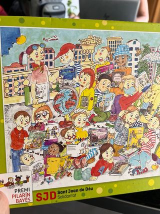 Puzzle 300 piezas Sant Joan de Déu