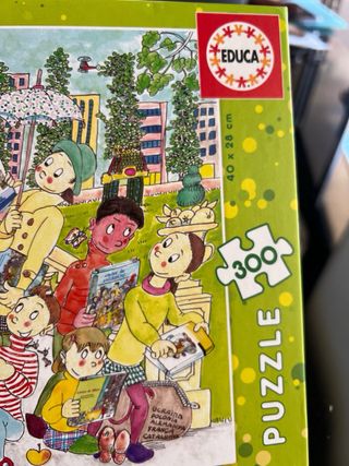 Puzzle 300 piezas Sant Joan de Déu