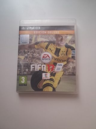 FIFA 17 Edición Deluxe PS3